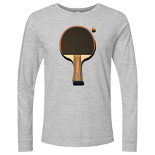 Load image into Gallery viewer, Vintage Ping Pong Black Brown Long Sleeve