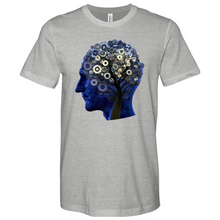 Load image into Gallery viewer, Man Head Tree Min Heathered Tee