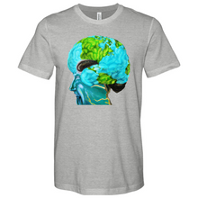 Load image into Gallery viewer, Earth Head Heathered Tee