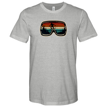 Load image into Gallery viewer, Snowboarder Retro Heathered Tee