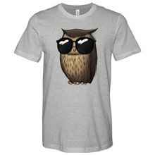 Load image into Gallery viewer, Kid Owl Heathered Tee