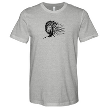 Load image into Gallery viewer, The Head of a Lion Heathered Tee