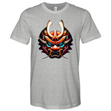 Load image into Gallery viewer, Orange Dragon Mask Heathered Tee