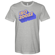 Load image into Gallery viewer, Iso 20022 Heathered Tee
