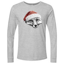Load image into Gallery viewer, Christmas Fox Long Sleeve