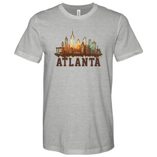 Load image into Gallery viewer, Atlanta Skyline City Heathered Tee