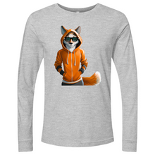 Load image into Gallery viewer, Orange Fox Long Sleeve