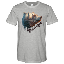 Load image into Gallery viewer, Chicago Cubs Heathered Tee