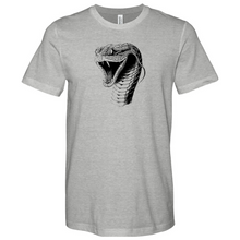 Load image into Gallery viewer, Snake Head Heathered Tee