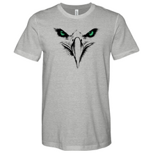 Load image into Gallery viewer, Face of an Bald Eagle Heathered Tee