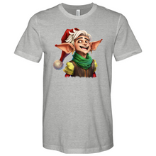 Load image into Gallery viewer, Jolly Elf  Heathered Tee