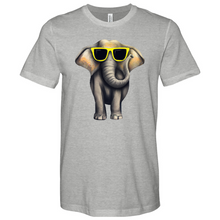 Load image into Gallery viewer, Yellow Elephant Heathered Tee