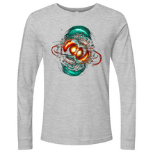Load image into Gallery viewer, Atoms Face Long Sleeve