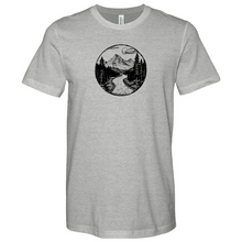 Load image into Gallery viewer, Mountain Heathered Tee