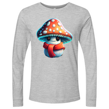 Load image into Gallery viewer, Little Shroomy With Scarf Long Sleeve