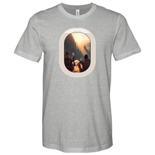 Load image into Gallery viewer, Couple on a Mountain Heathered Tee