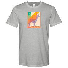 Load image into Gallery viewer, Llama Vibes Heathered Tee