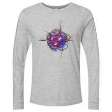 Load image into Gallery viewer, Colliding Atoms Long Sleeve