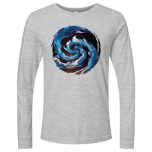 Load image into Gallery viewer, Sunset Waves Long Sleeve