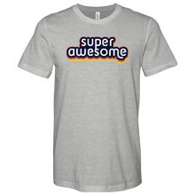 Load image into Gallery viewer, Super Awesom Heathered Tee