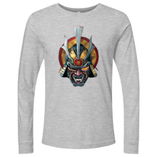 Load image into Gallery viewer, Golden Eye Japanese Warrior Long Sleeve