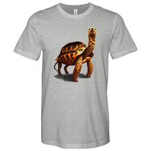Load image into Gallery viewer, Turtle Cheetah Heathered Tee