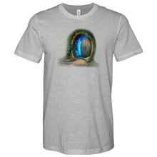 Load image into Gallery viewer, Floating in Space as a Porthole Door Min 01 Heathered Tee