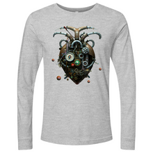 Load image into Gallery viewer, Bat Heart Min Long Sleeve