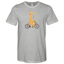 Load image into Gallery viewer, Tandem Giraffe Heathered Tee