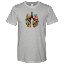 Load image into Gallery viewer, Plants Lungs Heathered Tee