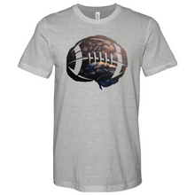 Load image into Gallery viewer, Football Brain 02 Heathered Tee