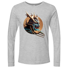 Load image into Gallery viewer, Japanese Warrior Brown Long Sleeve