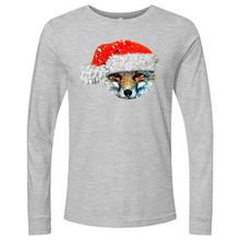 Load image into Gallery viewer, Snowy Fox Long Sleeve