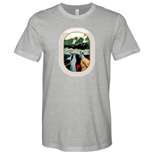 Load image into Gallery viewer, Couple in Tent Heathered Tee