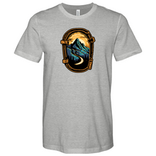 Load image into Gallery viewer, Adventure Mountain Heathered Tee