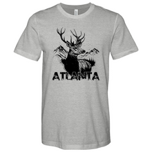 Load image into Gallery viewer, Atlanta Deer Heathered Tee
