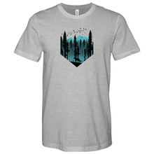 Load image into Gallery viewer, Forest Fox Heathere Tee