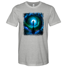 Load image into Gallery viewer, Man Galaxy Hole Heathered Tee
