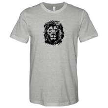 Load image into Gallery viewer, Lion Head Heathered Tee