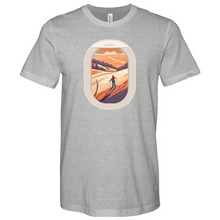 Load image into Gallery viewer, Hiking Heathered Tee