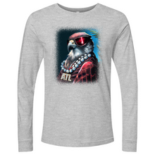 Load image into Gallery viewer, Red Glass Eagle Long Sleeve