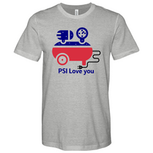 Load image into Gallery viewer, Psi Love You Heathered Tee