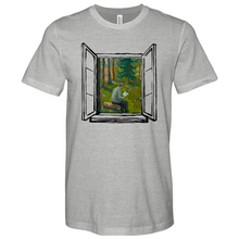 Load image into Gallery viewer, Reading on My Mind Heathered Tee