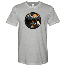 Load image into Gallery viewer, Forest Campfire Heathered Tee