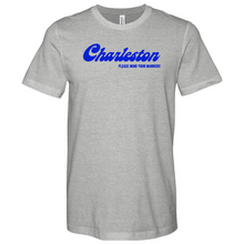 Load image into Gallery viewer, Charleston Blue Heathered Tee