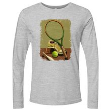 Load image into Gallery viewer, Dali Retro Tennis Long Sleeve