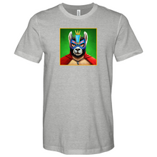 Load image into Gallery viewer, Llama Luchidor Green Heathered Tee