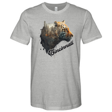 Load image into Gallery viewer, Cincinnati Bengals Heathered Tee
