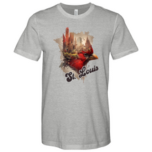 Load image into Gallery viewer, St. Louis Cardinals Heathered Tee