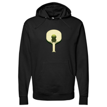 Load image into Gallery viewer, Green Ping Pong Midweight Hooded Sweatshirt